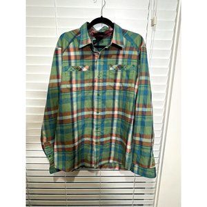 North Face‎ Long Sleeve Button Up Shirt - Size L